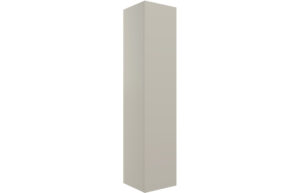 Cuffley 350mm Wall Hung 1 Door Tall Unit - Matt Latte