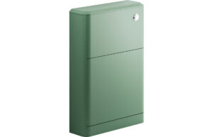 Hertford 550mm Floor Standing WC Unit - Matt Sage Green