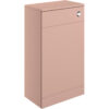 Cuffley 500mm WC Unit - Matt Antique Rose