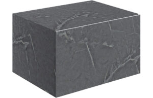 Aston 600mm Wall Hung Storage Drawer - Grey Marble