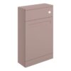 Benington 500mm Floor Standing WC Unit - Matt Peony
