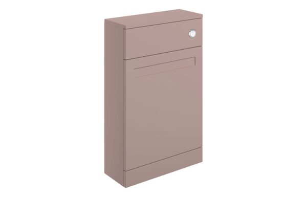 Benington 500mm Floor Standing WC Unit - Matt Peony