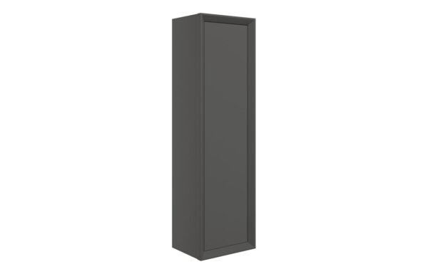 Harpenden 345mm Wall Hung 1 Door Tall Unit - Matt Clay