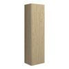 Gosmore 350mm Wall Hung 1 Door Tall Unit - Textured Oak
