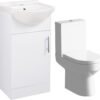 Stotfold 450mm Vanity & C/C Toilet Pack