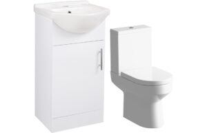 Stotfold 450mm Vanity & C/C Toilet Pack