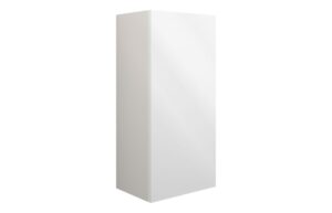 Truro 300mm Slim Base Unit - White Gloss (Grey Cab)