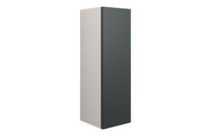 Truro 200mm Slim Base Unit - Matt Graphite Grey (Grey Cab)