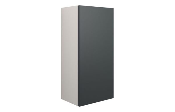Truro 300mm Slim Base Unit - Matt Graphite Grey (Grey Cab)