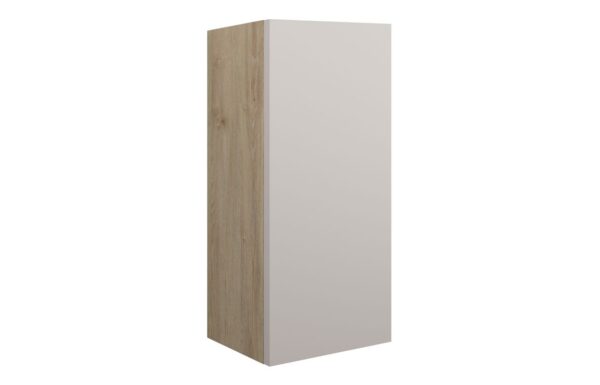 Truro 300mm Slim Base Unit - Matt Dove Grey (Oak Cab)