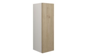 Truro 200mm Slim Base Unit - Havana Oak (Grey Cab)