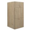Truro 300mm Standard 3 Drawer Unit - Havana Oak (Oak Cab)