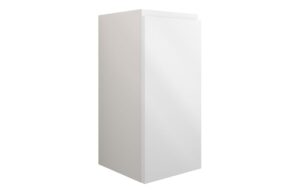 Tewin 300mm Standard Base Unit - White Gloss (Grey Cab)