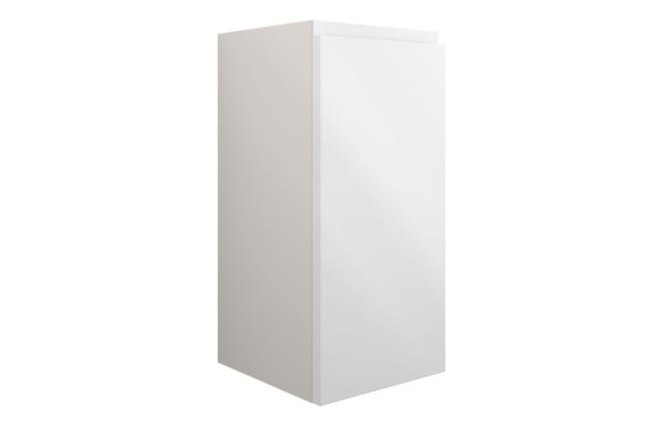 Tewin 300mm Standard Base Unit - White Gloss (Grey Cab)