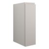 Tewin 200mm Standard Toilet Roll Unit - Matt Dove Grey (Grey Cab)