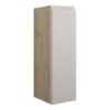 Tewin 200mm Slim Base Unit - Matt Dove Grey (Oak Cab)