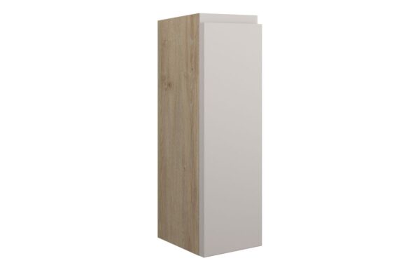 Tewin 200mm Slim Base Unit - Matt Dove Grey (Oak Cab)