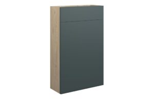 Tewin 500mm Slim WC Unit - Matt Green Camo (Oak Cab)