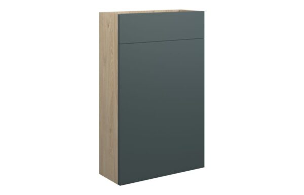 Tewin 500mm Slim WC Unit - Matt Green Camo (Oak Cab)