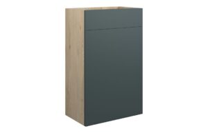 Tewin 500mm Standard WC Unit - Matt Green Camo (Oak Cab)
