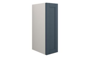 Verity 200mm Standard Toilet Roll Unit - Matt Arley Blue (Grey Cab)