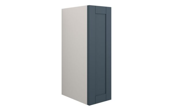 Verity 200mm Standard Toilet Roll Unit - Matt Arley Blue (Grey Cab)