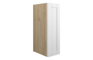 Verity 200mm Standard Toilet Roll Unit - Matt White (Oak Cab)
