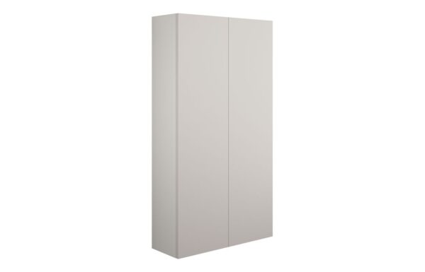 Truro 600mm Slim 2 Door Storage Unit - Matt Dove Grey (Grey Cab)