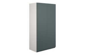 Tewin 600mm Standard 2 Door Storage Unit - Matt Green Camo (Grey Cab)
