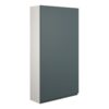 Tewin 600mm Slim 2 Door Storage Unit - Matt Green Camo (Grey Cab)