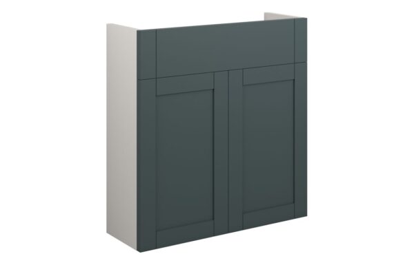 Verity 600mm Slim Basin Unit - Matt Green Camo (Grey Cab)