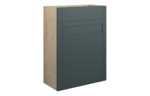 Verity 600mm Standard WC Unit - Matt Green Camo (Oak Cab)