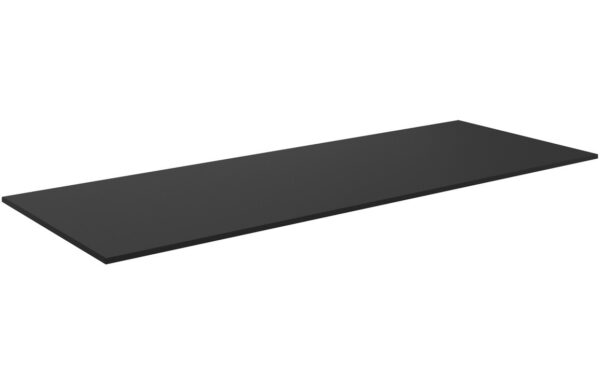 Stevenage High Pressure Laminate Worktop (1210x460x10mm) - Urban Black