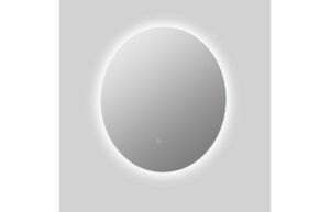 Hadham 600mm Round Back-Lit LED Mirror