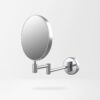 St Ioppolyts Round Cosmetic Mirror - Chrome