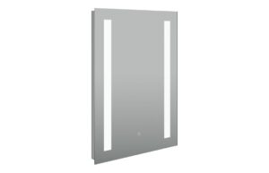 Lemsford 600x800mm Rectangle Front-Lit LED Mirror