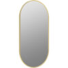 Tewin 800x400mm Oblong Mirror - Brushed Brass