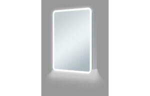 Graveley 500mm 1 Door LED Mirrored Cabinet