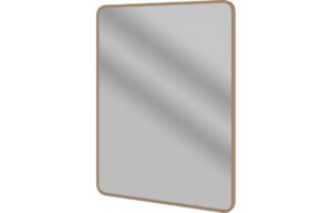 Tewin 600x800mm Rectangle Mirror - Brushed Bronze