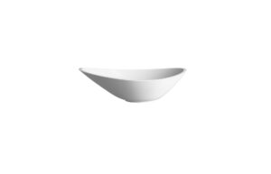 Exeter 564x323mm 0TH Resin Washbowl - White
