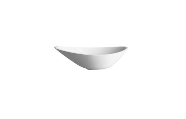 Exeter 564x323mm 0TH Resin Washbowl - White