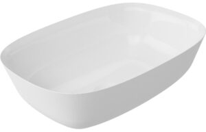 Lomond 460x320mm Resin Washbowl - White