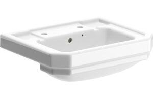 London 495x445mm 2TH Semi Recessed Basin