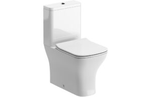 Canterbury Short Projection Close Coupled Fully Shrouded WC & Slim Soft Close Seat