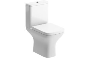 Canterbury Wrapover Soft Close Toilet Seat - White