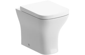 Canterbury Rimless Back To Wall WC & Wrapover Soft Close Seat