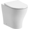Lonsdale Rimless Back To Wall WC & Soft Close Seat