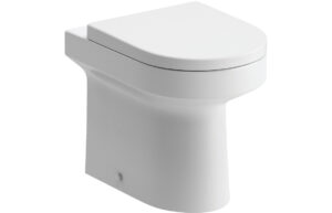 Letchmore Soft Close Toilet Seat - White