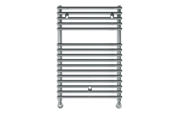 Dove Round Ladder Radiator (500x730mm) - Chrome