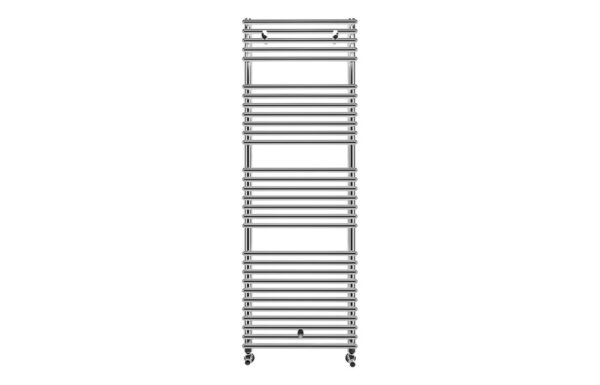 Dove Round Ladder Radiator (500x1450mm) - Chrome